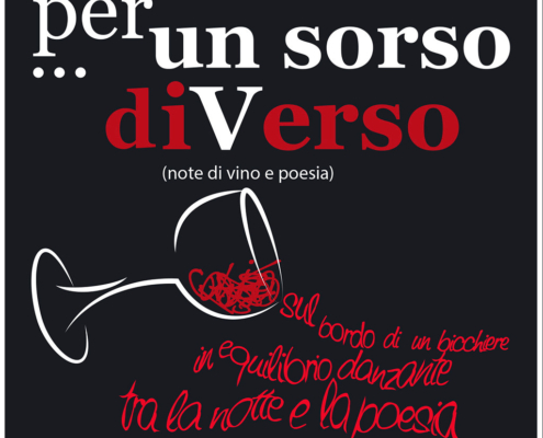 Illustrazione per il Reading di poesia Per un sorso diVerso