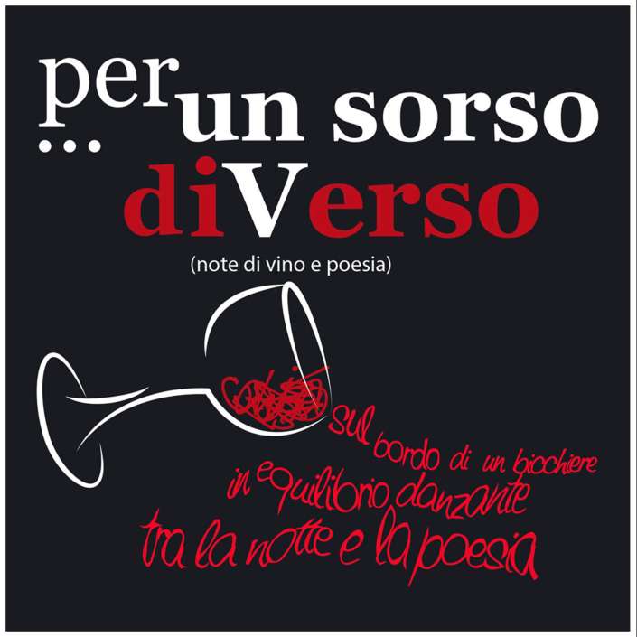 Illustrazione per il Reading di poesia Per un sorso diVerso