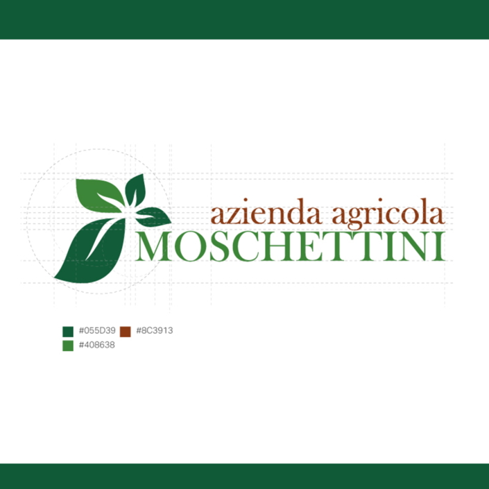 Griglia e colori del logo moschettini