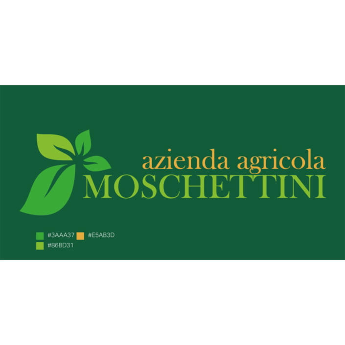 logo orizzontale moschettini su sfondo scuro