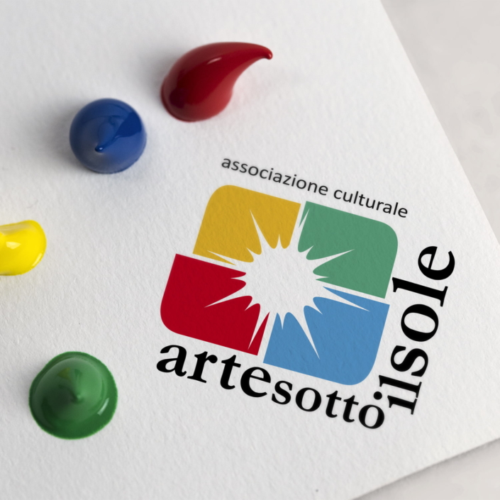 Logo associazione su carta