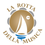 Logo per l'iniziativa la rotta della musica