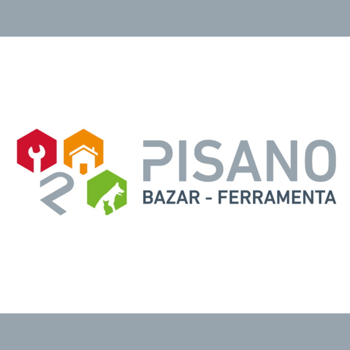 Logo ferramenta Pisano Colore