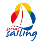 Logo dell'iniziativa Social Sailing by oltrevela