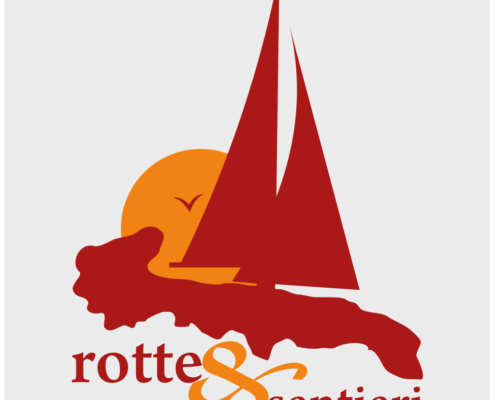 Logo per Rotte e Sentieri di Oltrevela