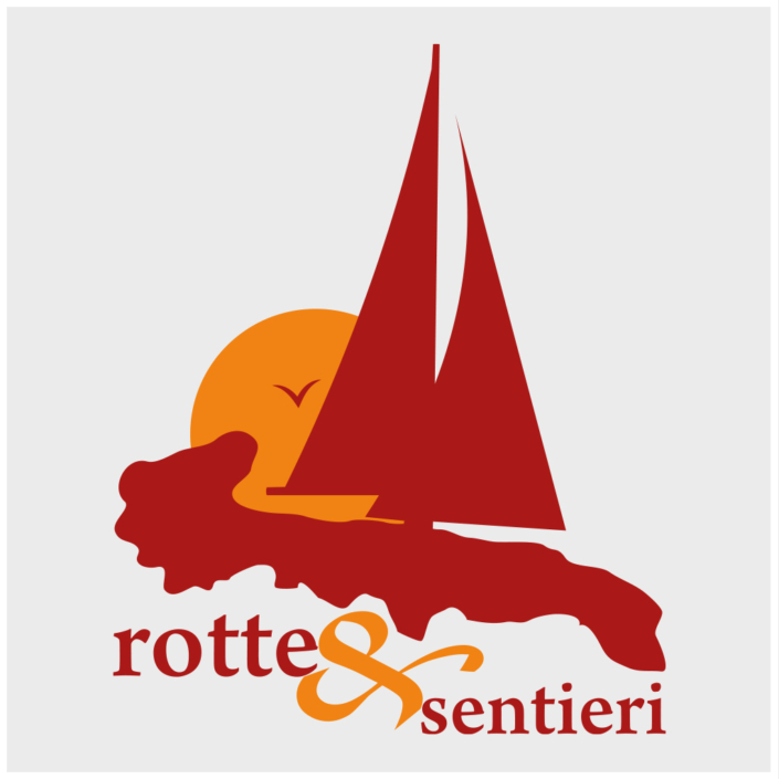 Logo per Rotte e Sentieri di Oltrevela