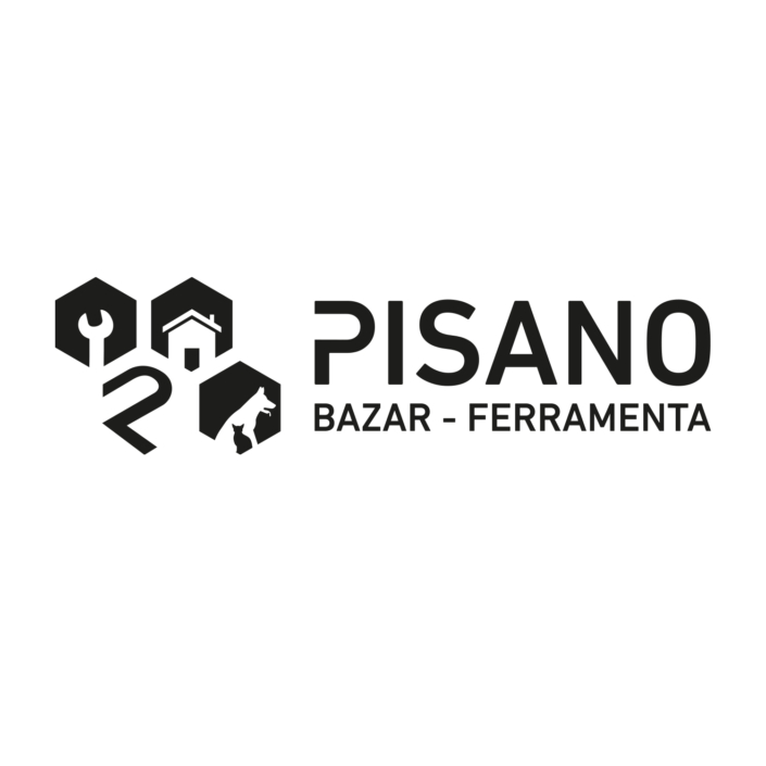 Pisano ferramenta logo monocolore