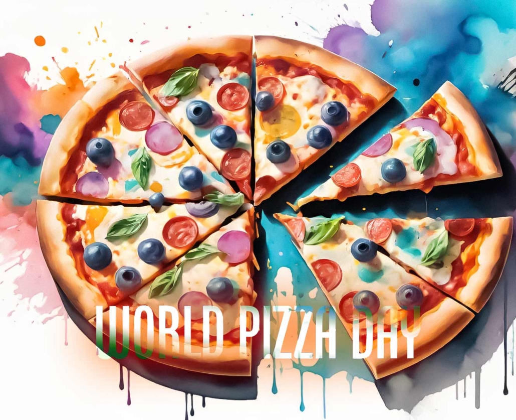 World Pizza Day: Arte, NFT e Design infornati alla perfezione