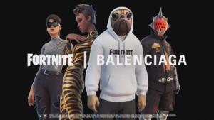 Balenciaga for Fortnite