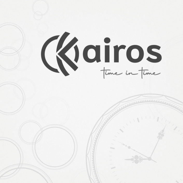 Kairos logo design progetto di babelecapovolta